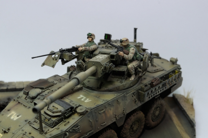 [場景作品分享]  Stryker M1126、M1128