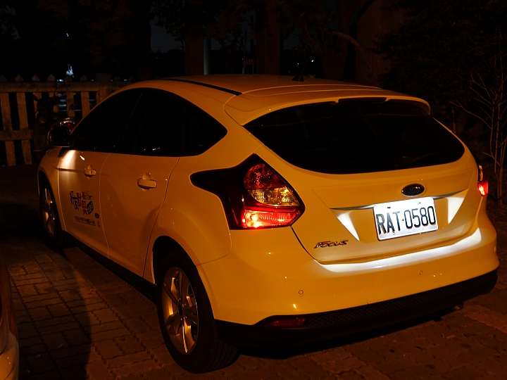 「Ford 好友默契出遊去」FOCUS 中彰一日遊