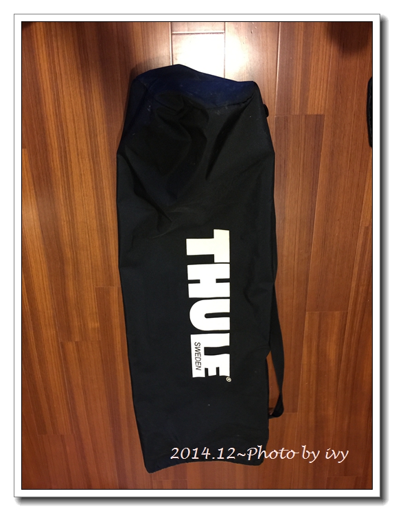 都樂 Thule Ranger90軟式行李箱~簡易開箱文