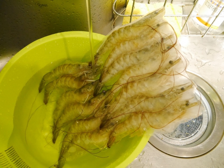 鮮蝦粉絲煲