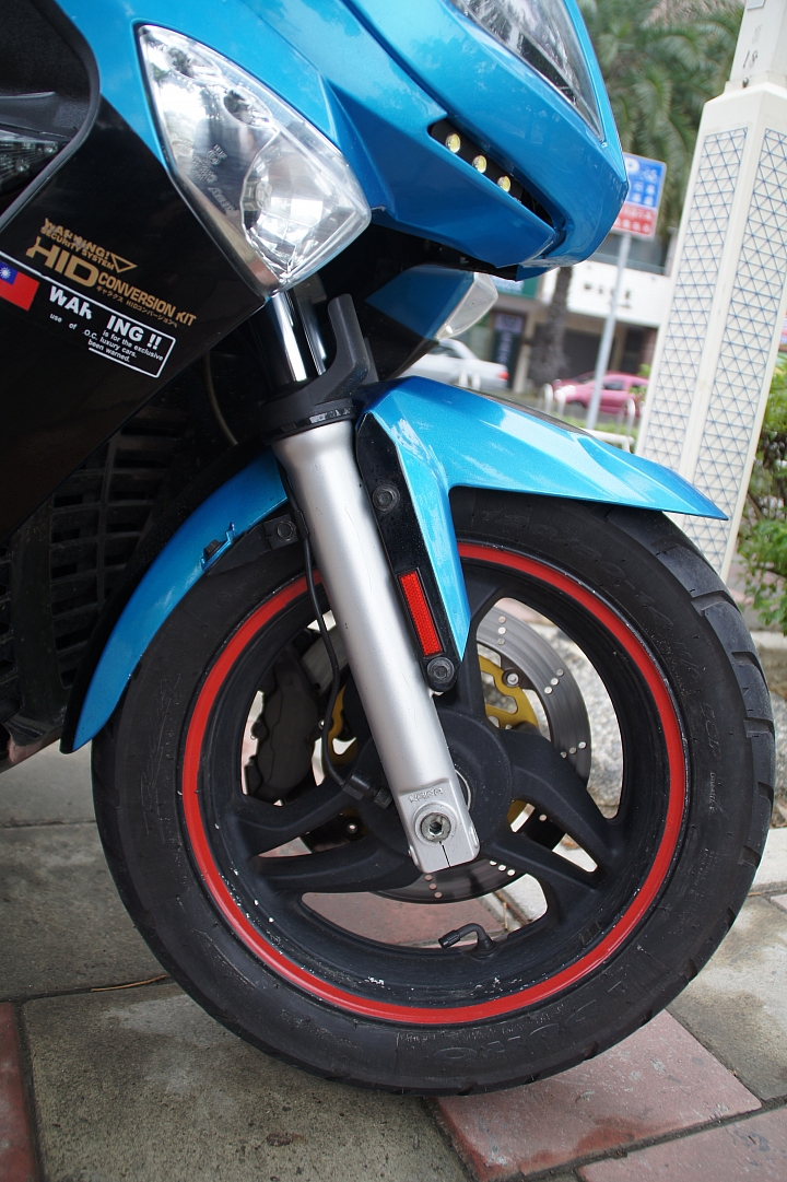 老車新開箱!謝謝台南的車友!賞圖吧!