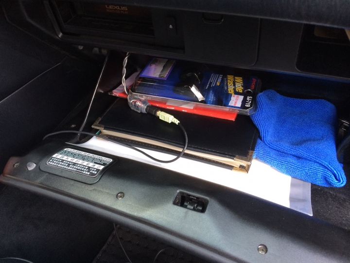 [分享] 老車不死！1999年LEXUS GS300原廠主機增加AirPlay/Line In功能！ （NEXUM TuneBox/LINKA）