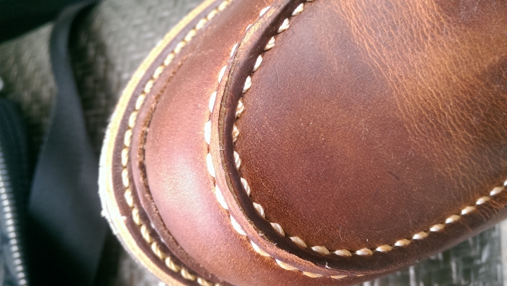 Red wing1907開箱!!!外加詢問這樣算正常嗎?