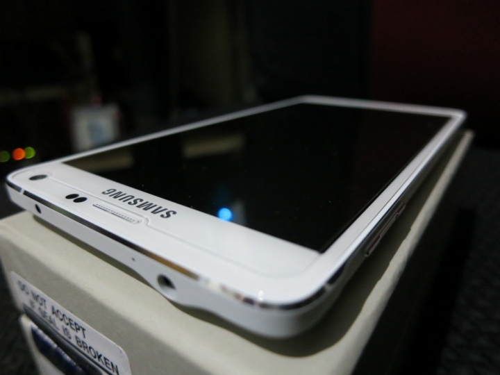 也小小分享一下Note 4 白