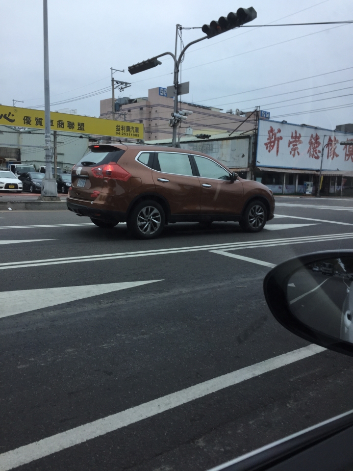 X-Trail輕偽裝！