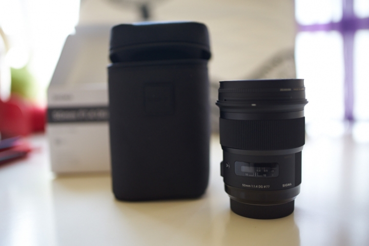 The wait is over! Sigma 50 1,4 Art for Sony