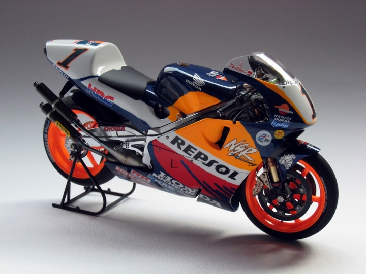 [作品分享] 登峰造極！1998年式 REPSOL Honda NSR500 杜漢戰駒暨MotoGP日本站簡短心得