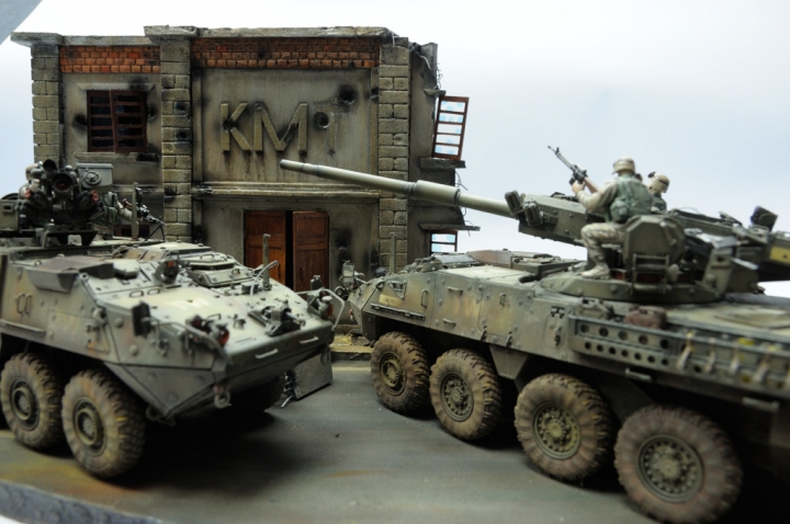 [場景作品分享]  Stryker M1126、M1128
