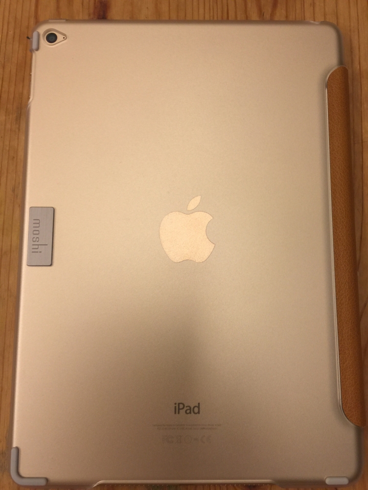 iPad Air 2  Moshi VersaCover 開箱