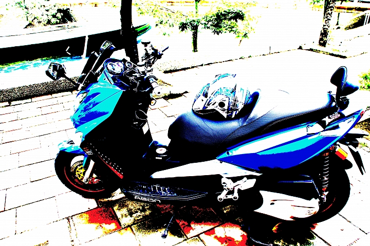 老車新開箱!謝謝台南的車友!賞圖吧!