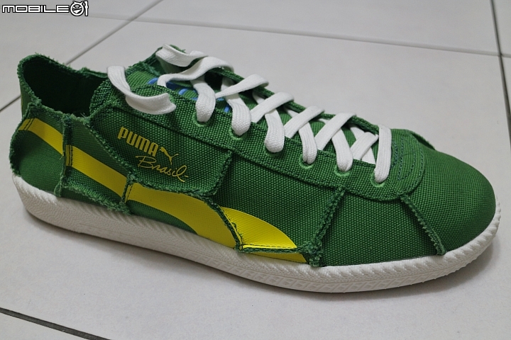 PUMA 巴西足球運動鞋「開箱」