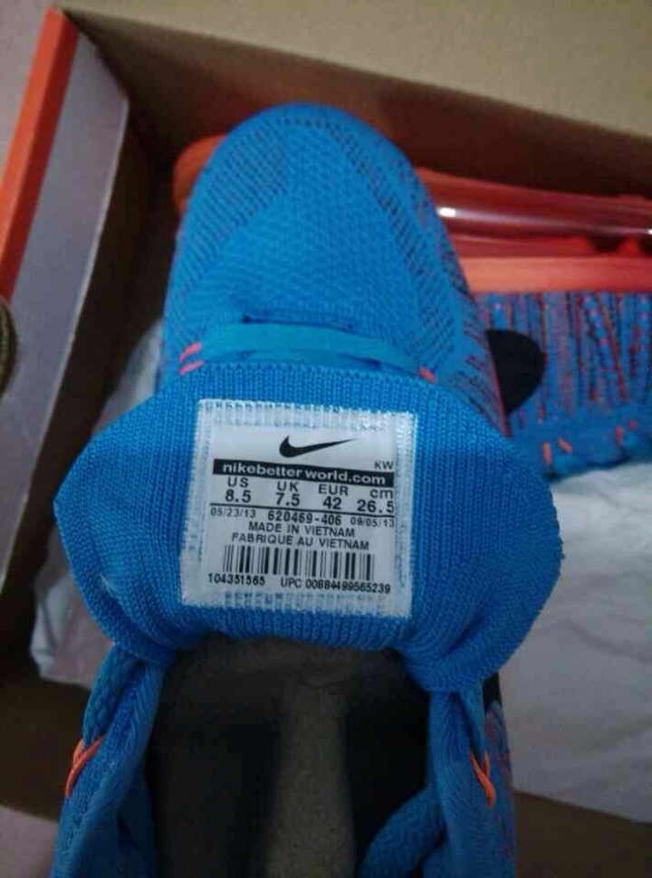 請大家幫忙來辨識一下nike flyknit air max