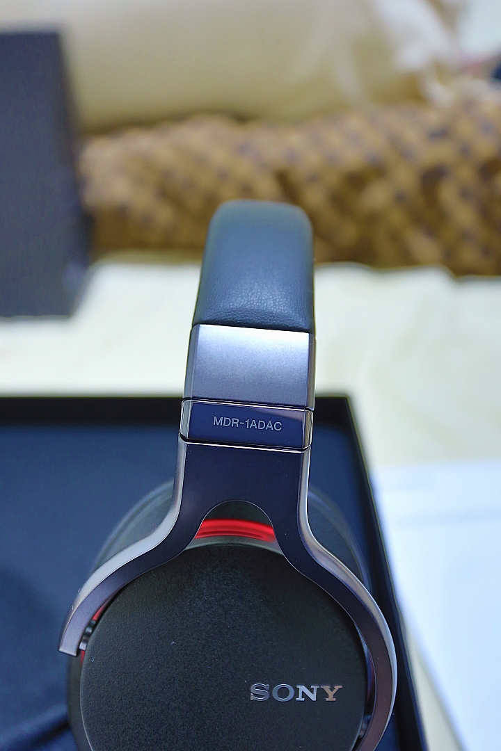[開箱] SONY MDR-1ADAC 耳機+DAC一體成型
