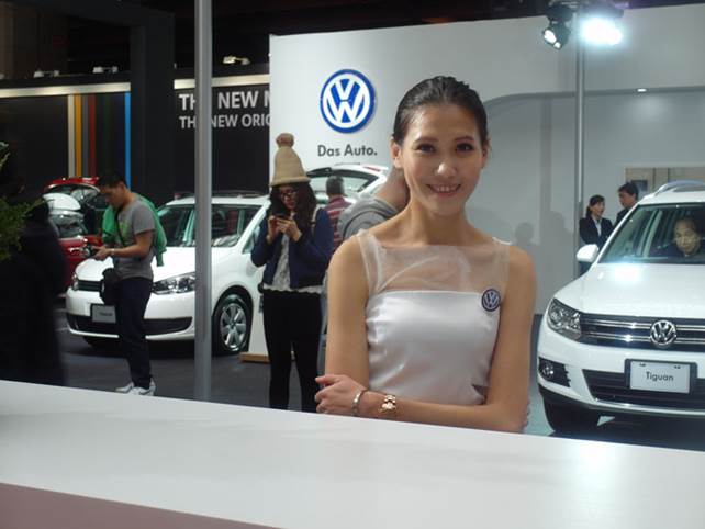 [圖多]2015台北新車選妃展