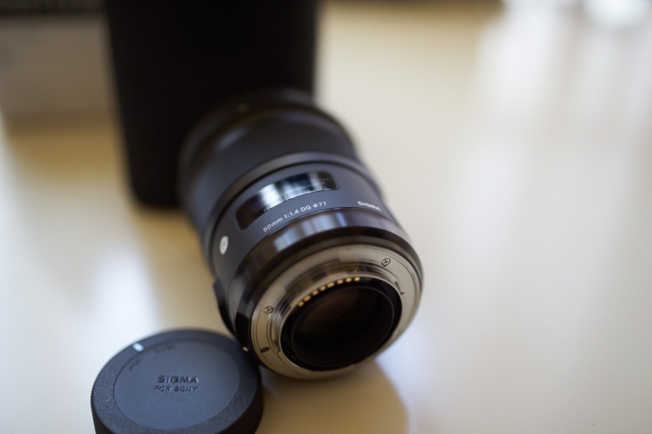 The wait is over! Sigma 50 1,4 Art for Sony