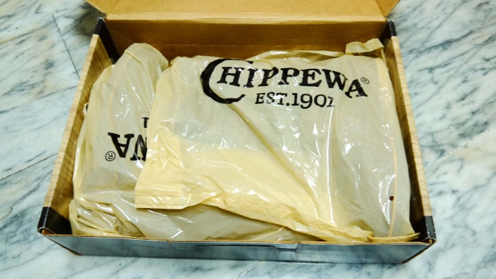 [開箱] CHIPPEWA Enginner boots 27911
