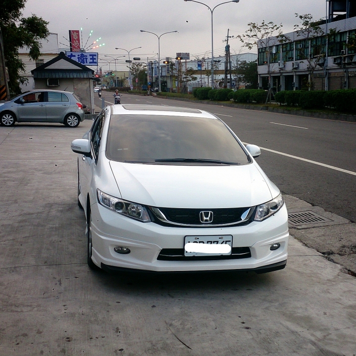 Civic 9.5  mugen包 開箱