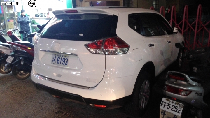 這是日產測試車嗎？
