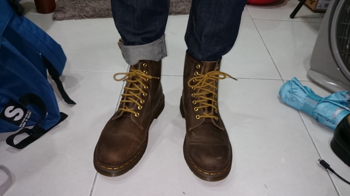 [開箱]Dr.Martens 1460
