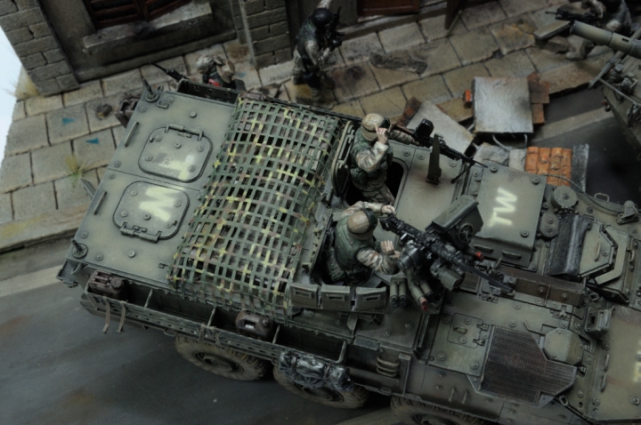 [場景作品分享]  Stryker M1126、M1128