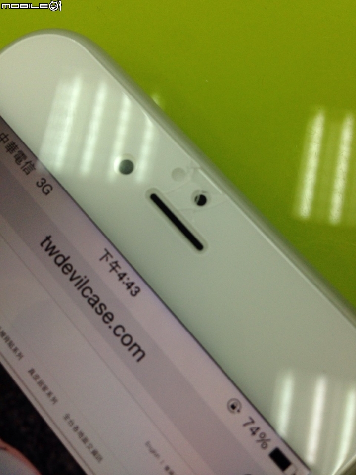 Devilcase iphone6+ 滿版保護貼的品質