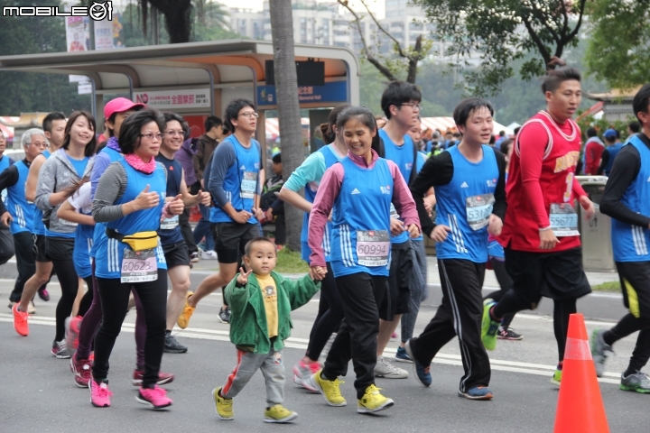 2014台北富邦馬拉松照片分享