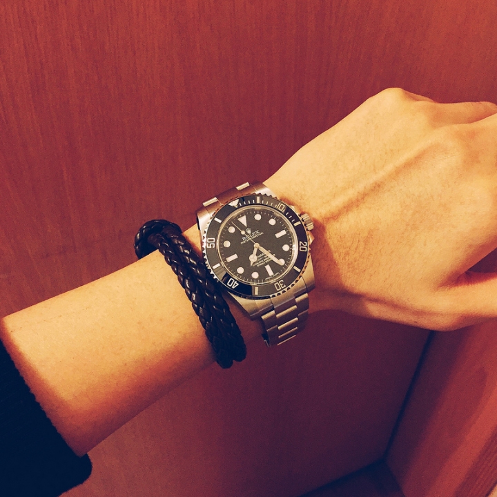 [開箱] 第一隻勞 Rolex 114060