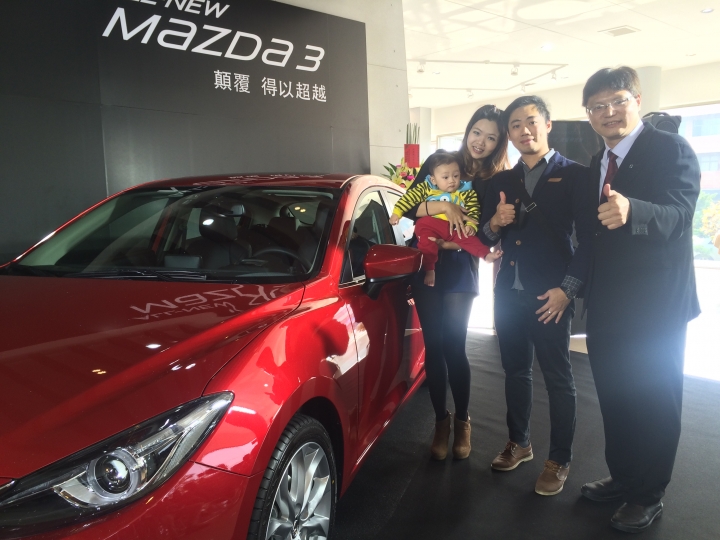 千呼萬喚始出來...ALL NEW MAZDA3 貴賓預賞會(嘉義)