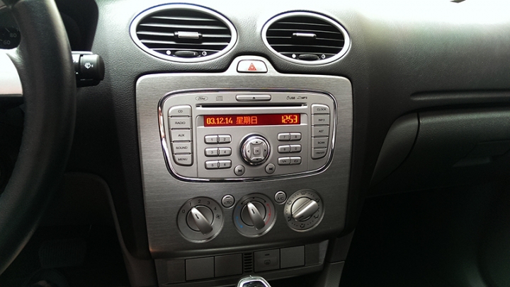 [二手開箱]Ford Focus4D TDCi 2.0