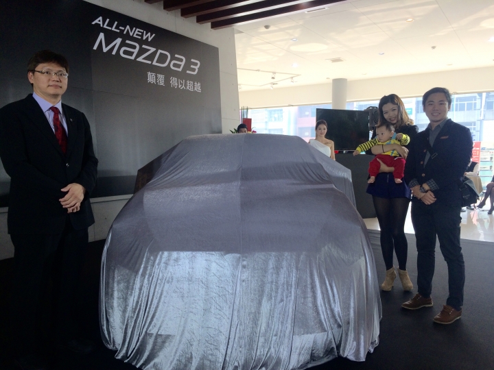 千呼萬喚始出來...ALL NEW MAZDA3 貴賓預賞會(嘉義)