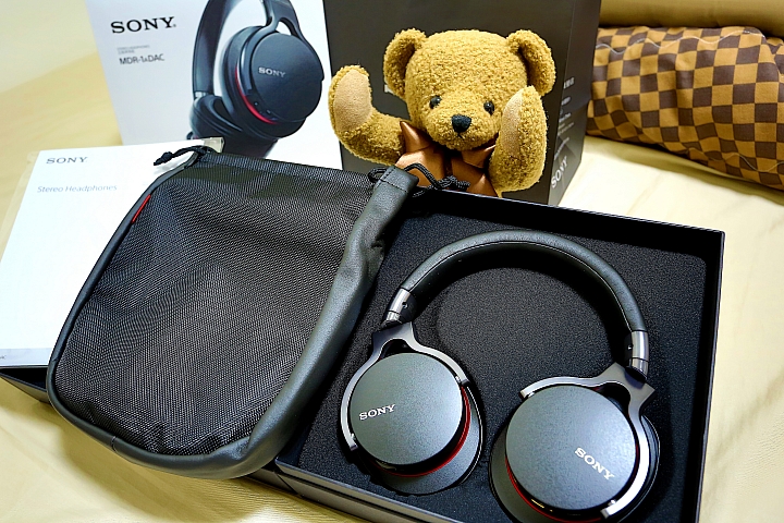 [開箱] SONY MDR-1ADAC 耳機+DAC一體成型