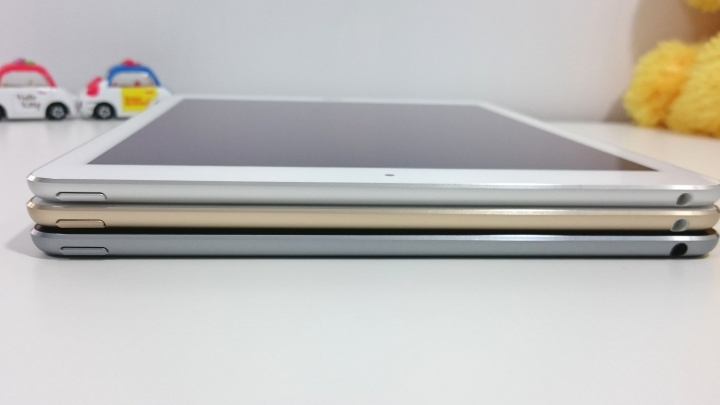 【開箱】iPad Air2三色都好看