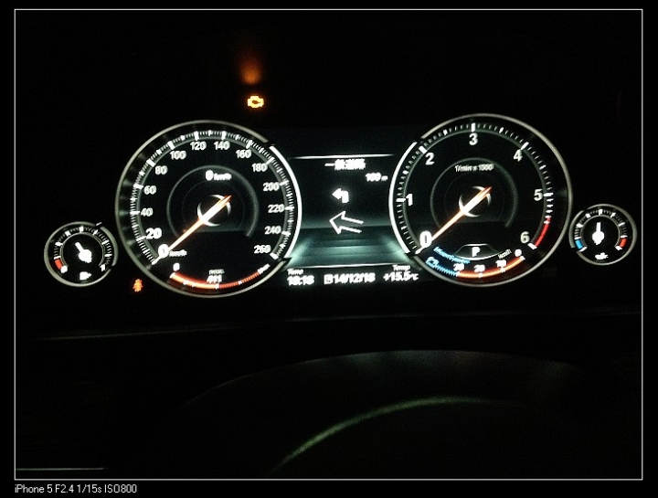 2014 LCI 520D【更新NBT 2015-2圖資】開箱-分享改裝資訊：NBT+原廠型數位電視+M6方向盤<更新全液晶儀表>持續更新ING