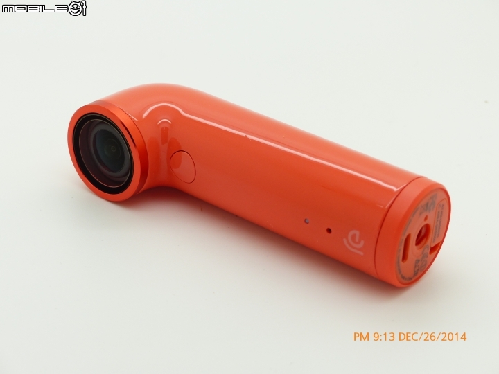 [遲來的聖誕禮物] 橘阿姨 簡易開箱（HTC Re）