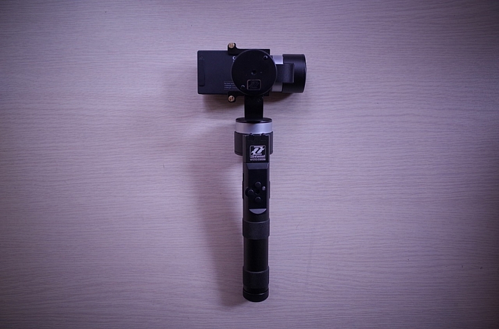 [分享] GoPro Zhiyun Z1 Pround 智雲三軸穩定器 [補上測試影片]