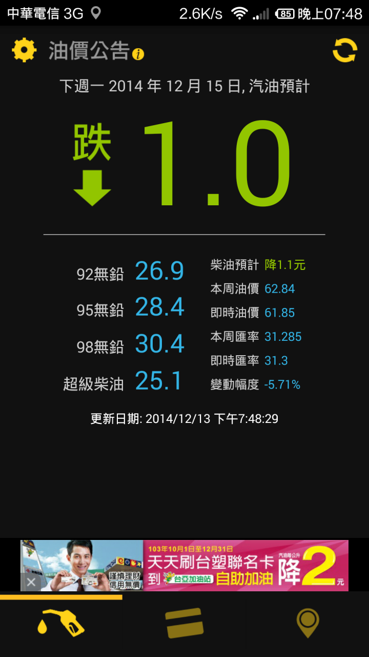 要加油的卡慢點～～真爽
