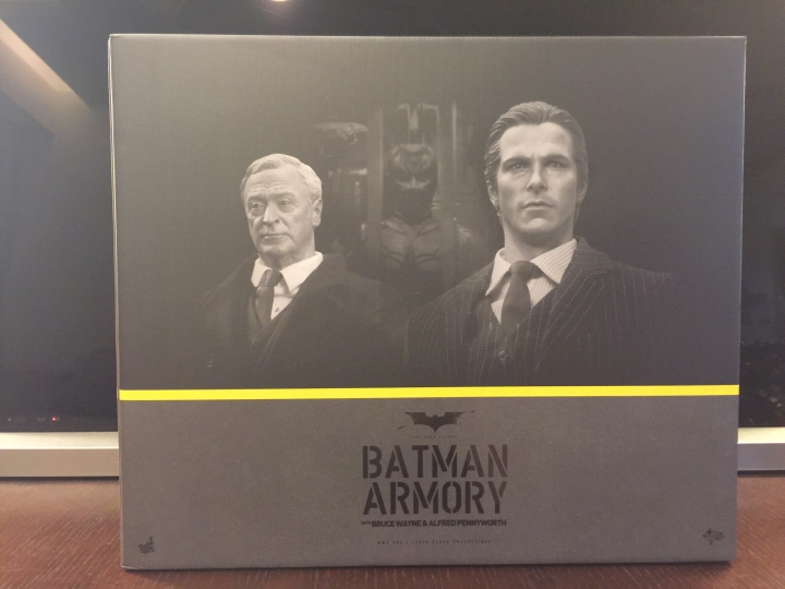 Hottoys batman 武器庫大全套