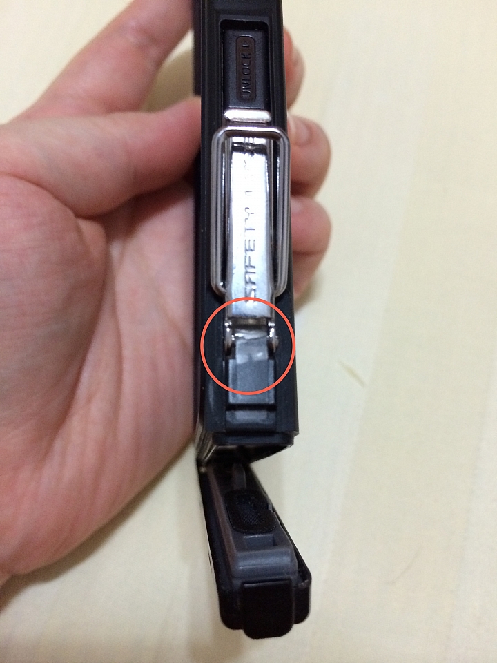 Uncommon iPhone5s SAFETY CASE 保固問題