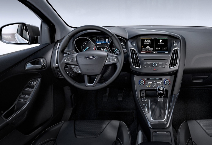 期望台福國產化2015 Focus 1.5T ecoboost +6速selectshift自排變速箱