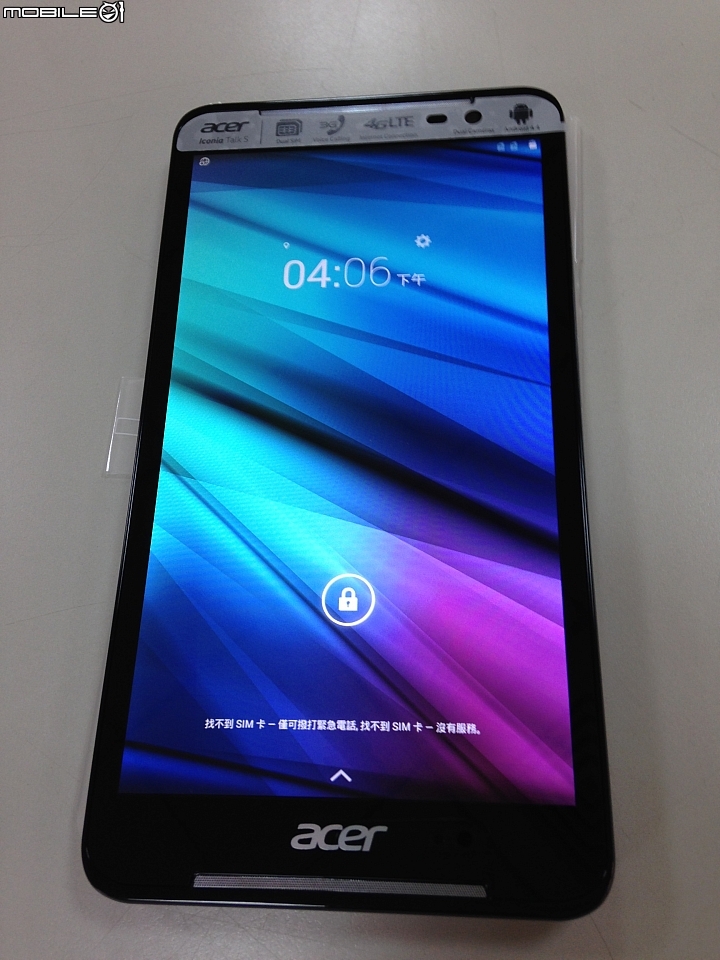 ACER Talk S 簡單開箱