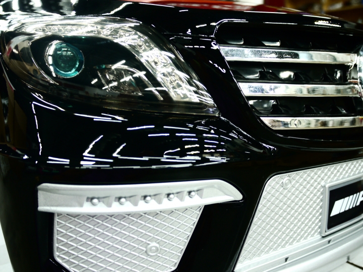 Mercedes-benz M-Clas  ML63 AMG  頂級奢華版 (兒童用)開箱