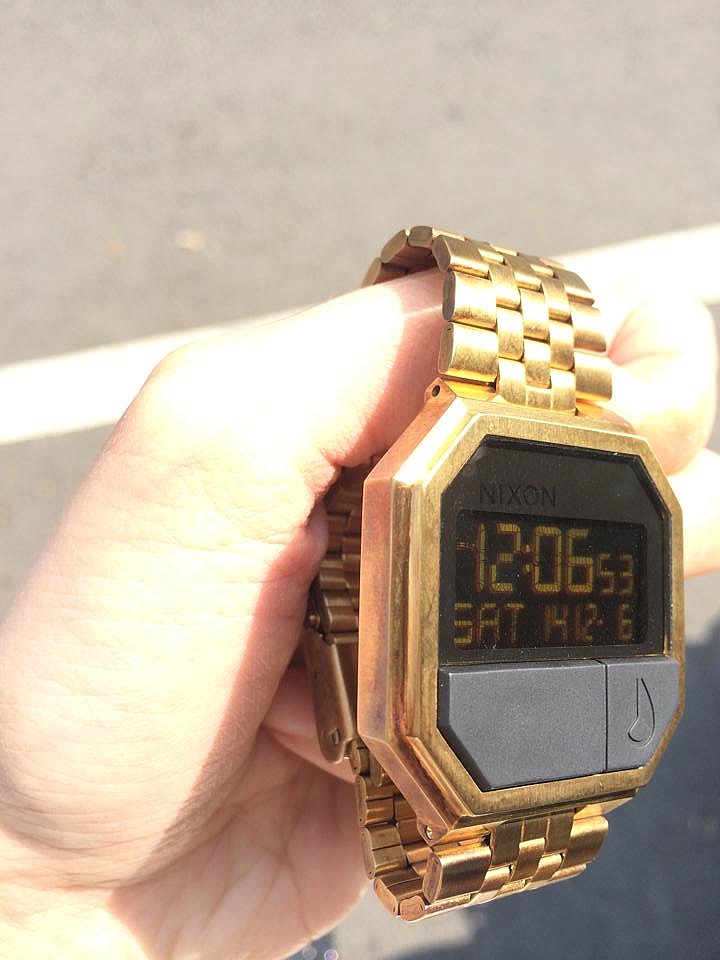 NIXON金錶，你們還敢買嗎？