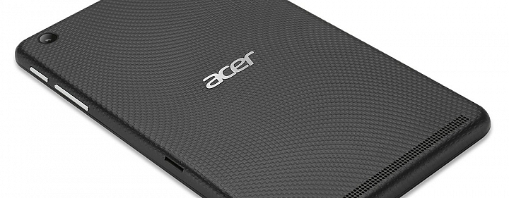 8吋平價平板另一選擇 - Acer One 8
