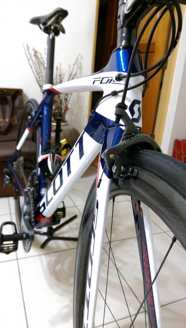 2015 SCOTT Foil Team Issue~入手分享