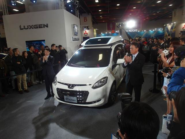 [圖多]2015台北新車選妃展