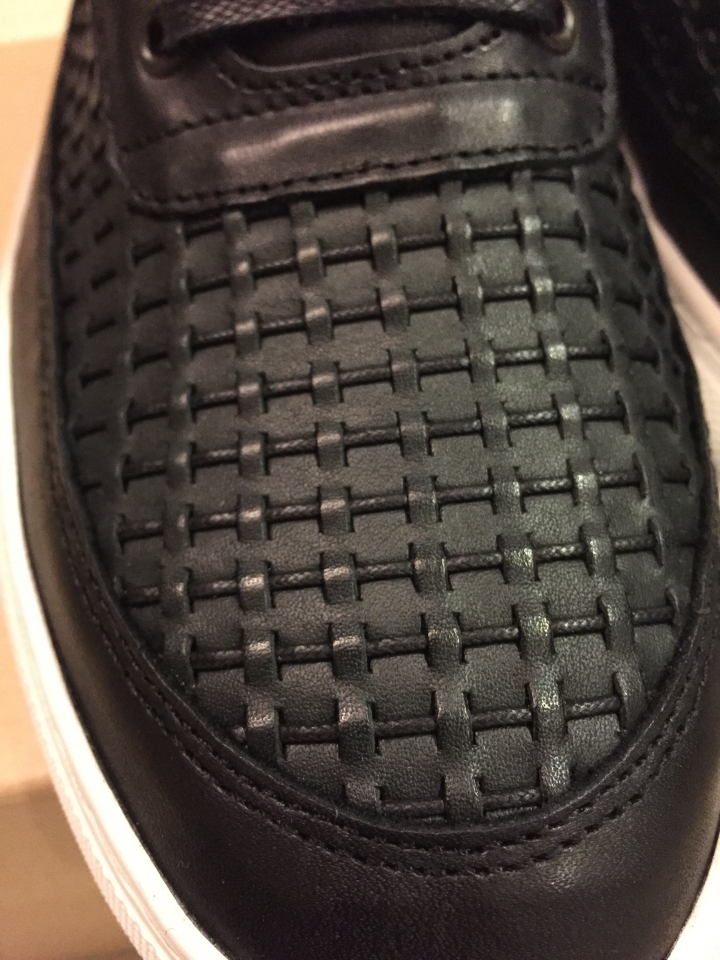 【開箱！Filling Pieces第二發】Woven Leather - Wired Mid Top Sneakers