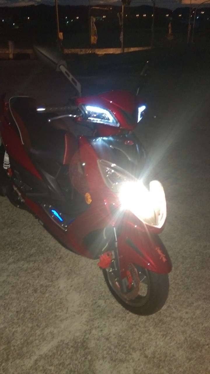 Racing 150開箱