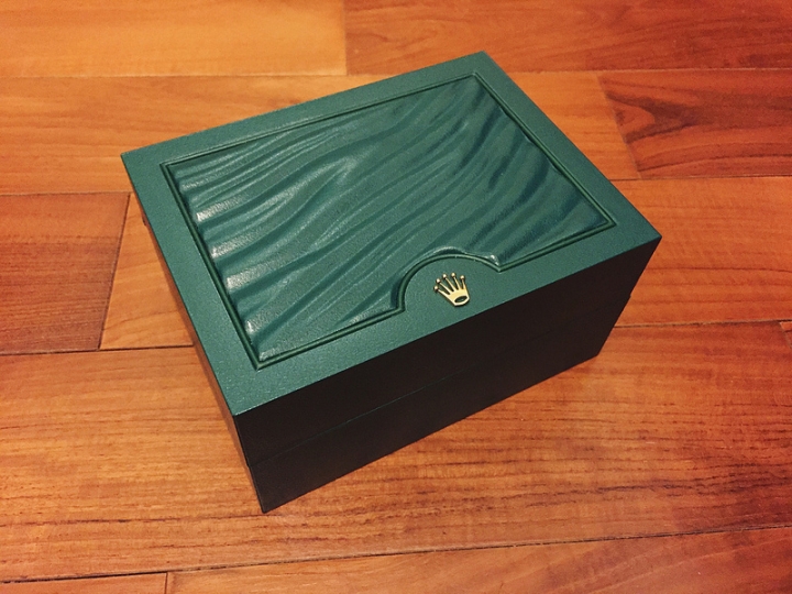 [開箱] 第一隻勞 Rolex 114060