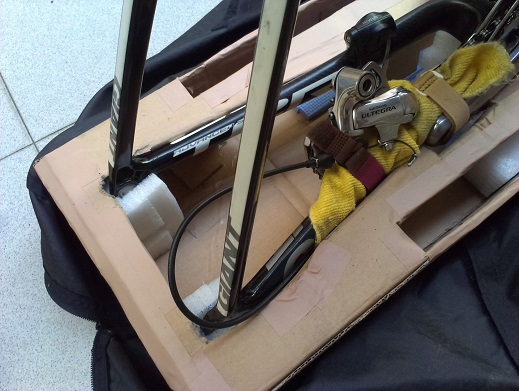 富士山馬拉松......前篇之單車旅行(1.行前籌畫)