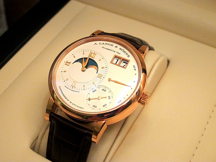 [開箱] 朗格Grand Lange 1 Moonphase